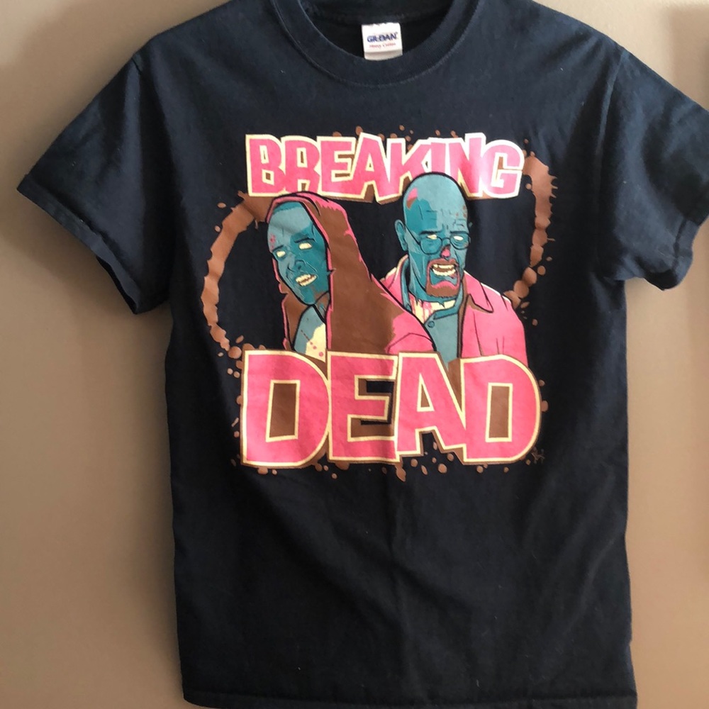 T-Shirt breaking dead
